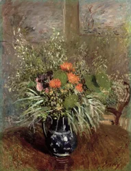 Nature morte de fleurs sauvages